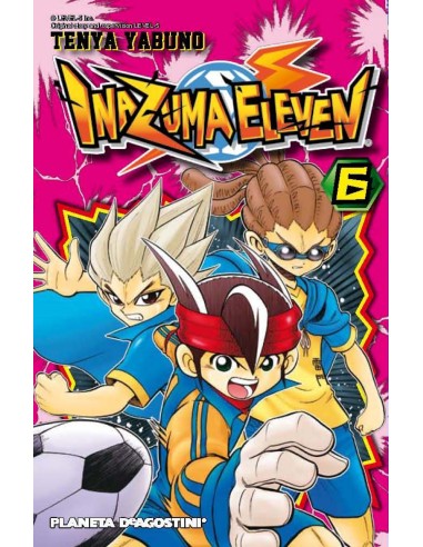 Inazuma Eleven Nº6
